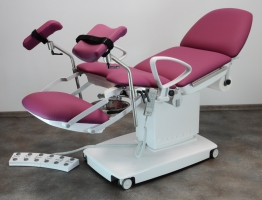 Гінекологічне крісло лікувальне GOLEM 6E ESP