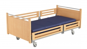 Кровать з розділеними бічними поручнями Reha-bed  LEO S