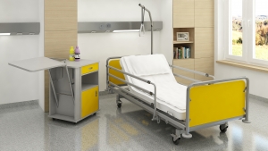Медицинская кровать  Reha-bed LEO med